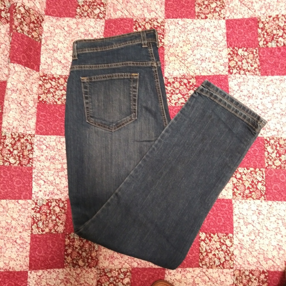 NWOT size 16 amanda jeans